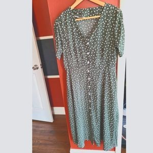 Vintage Floral Dress